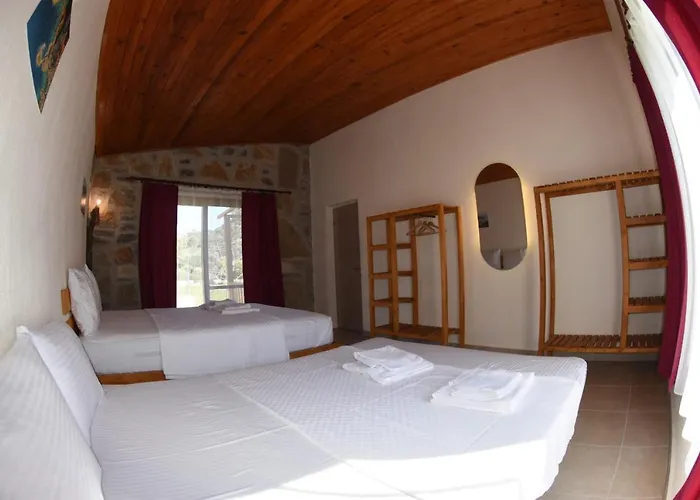 Semesterbostad Begonvillage