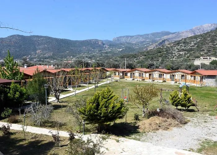 Begonvillage * Datça