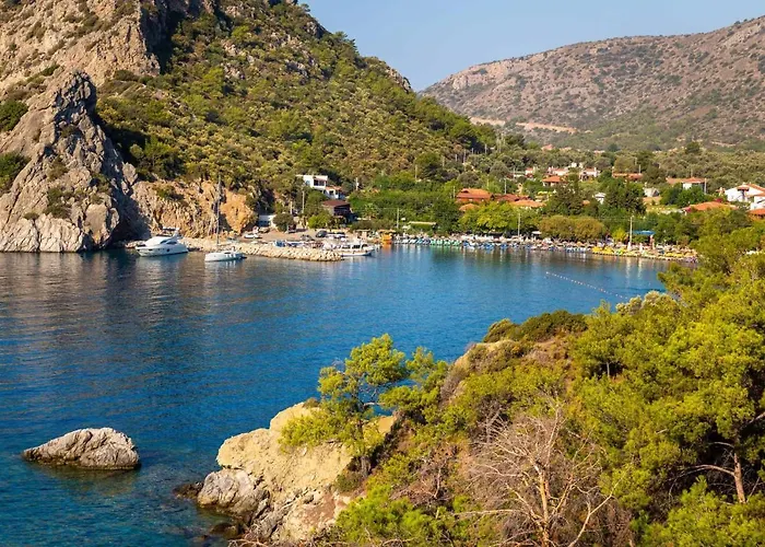 Begonvillage Vakantiehuis Datça